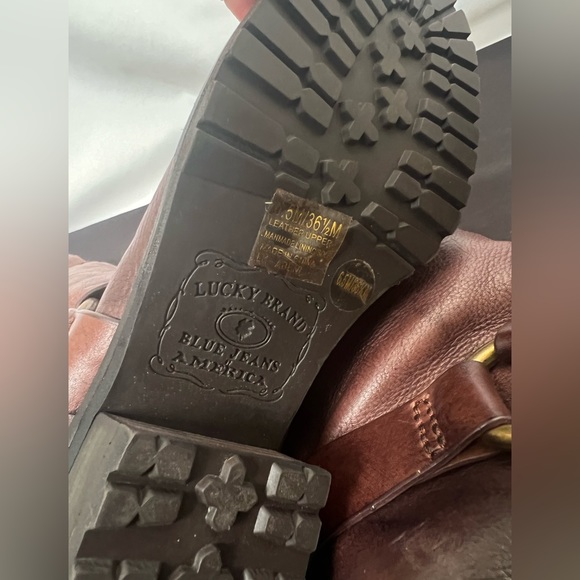 Lucky leather  boots - Picture 7 of 10